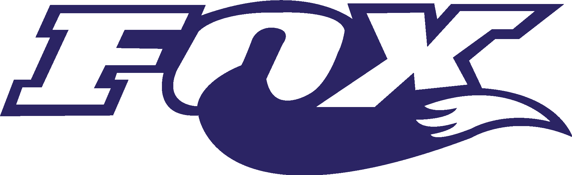 Fox Racing Shox Simple Logo Vector Logo